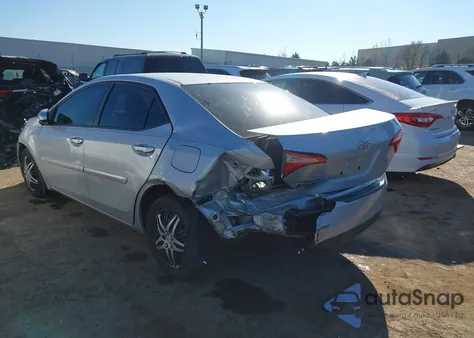 2014 Toyota Corolla Le z USA, uszkodzony, nr VIN 2T1BURHE2EC062370